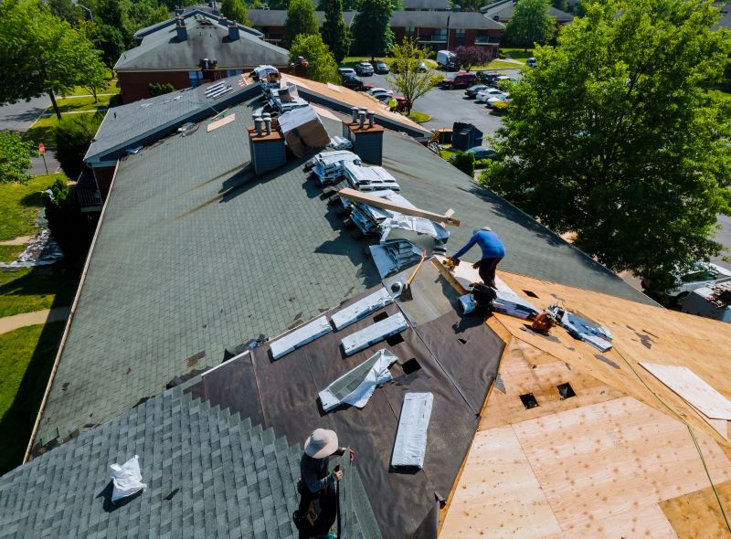 Fall Roofing Activity
